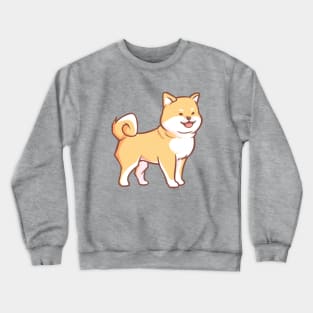 Shiba Inu Crewneck Sweatshirt